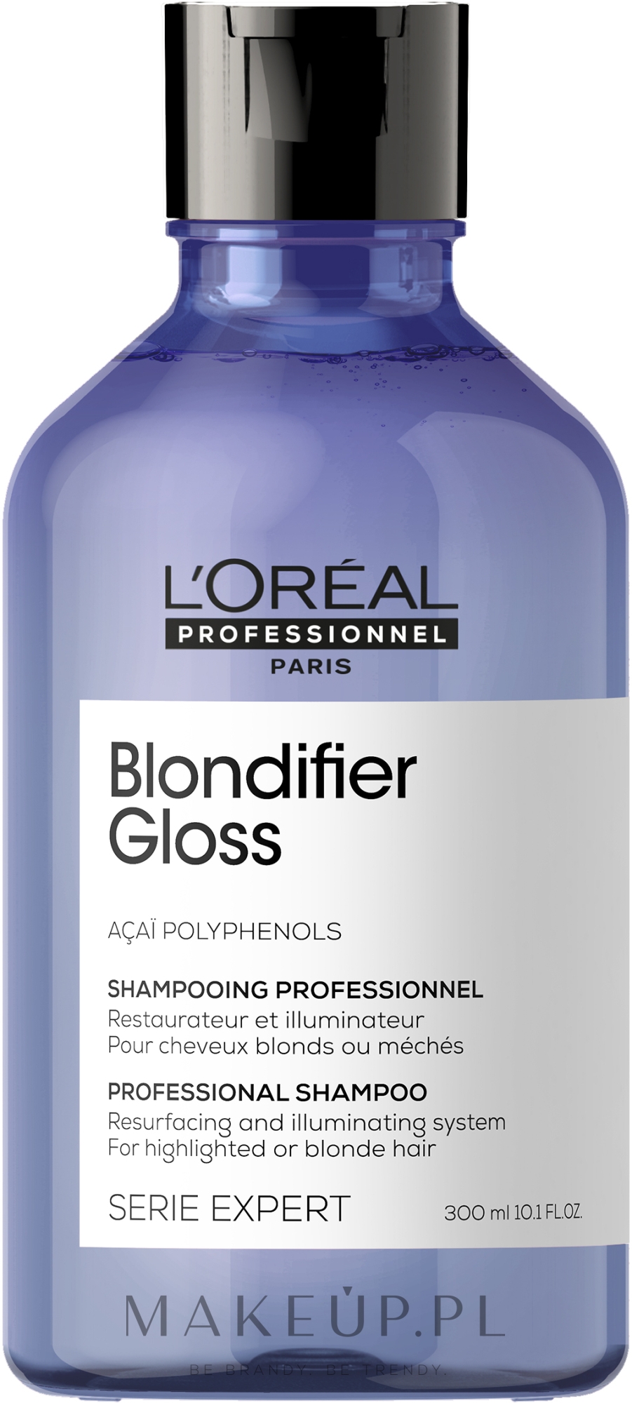szampon blondifer gloss loreal