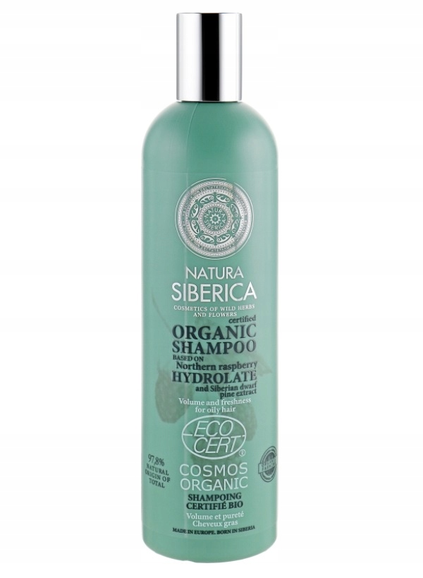 natura siberica 400ml rokitnikowy szampon zwiększający objętość włosów