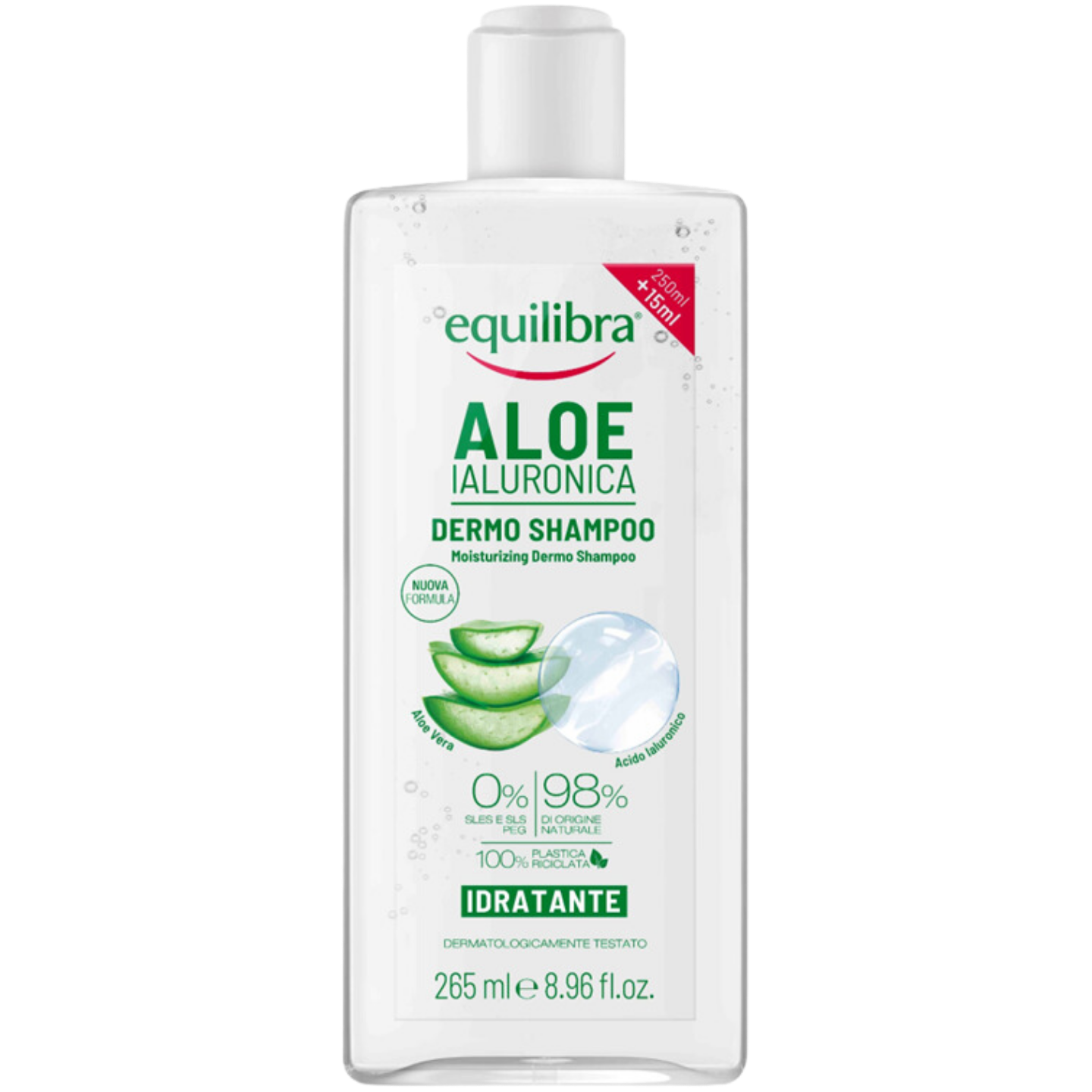 szampon do włosów aloe