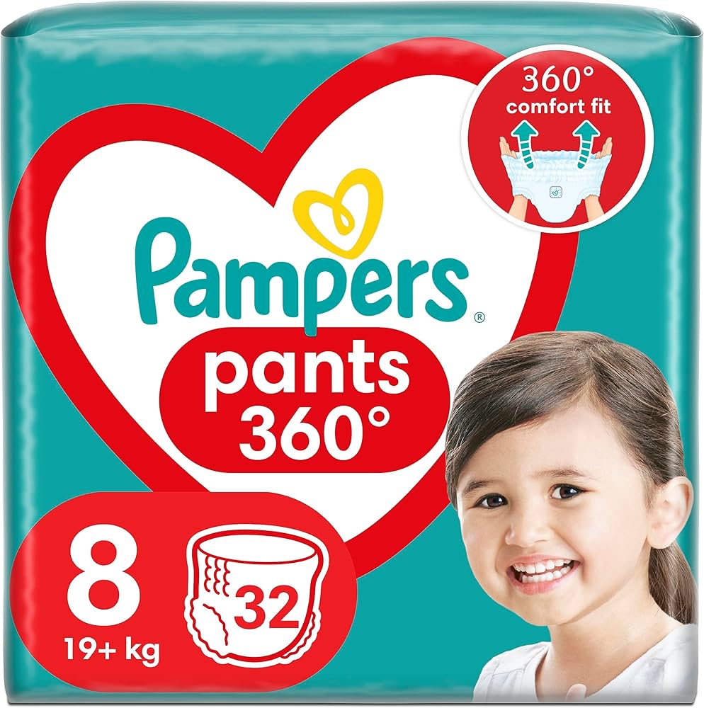 rozmiary pieluchomajtek pampers