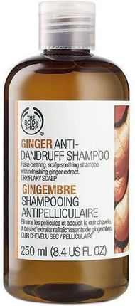 the body shop szampon imbirowy opinie