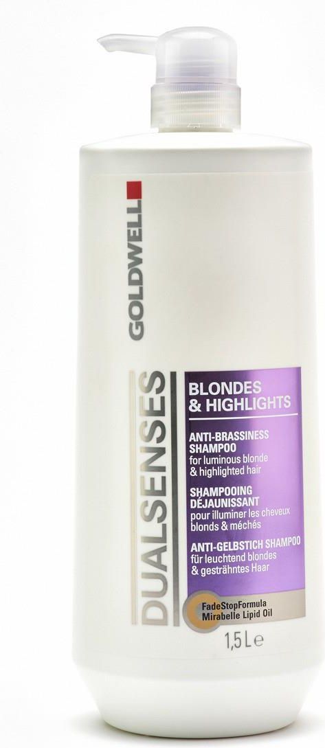goldwell szampon do włosów blond 1500ml