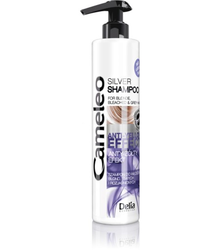 szampon silver shampoo soft &shine hair delia opinie