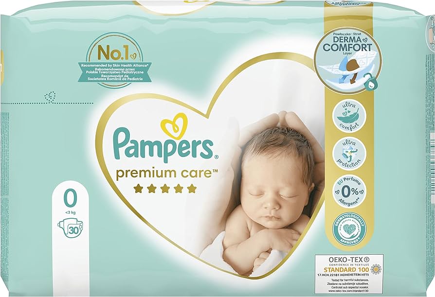 pieluchy pampers rozmiary