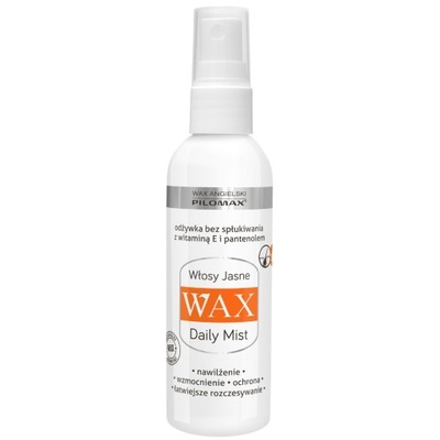 wax odżywka spray dla dzieci do rozczesywania włosów girl allegro