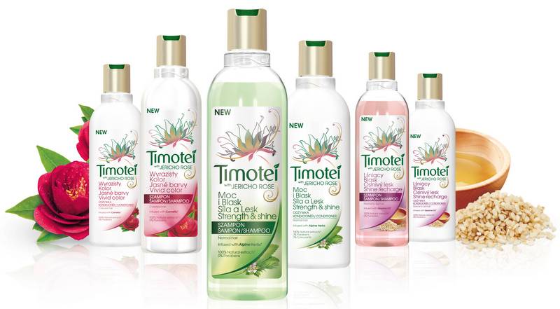 timotei róża z jerycha intensywna odbudowa szampon