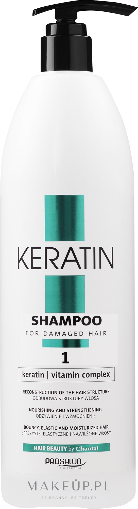 prosalon z keratyną i proteinami szampon