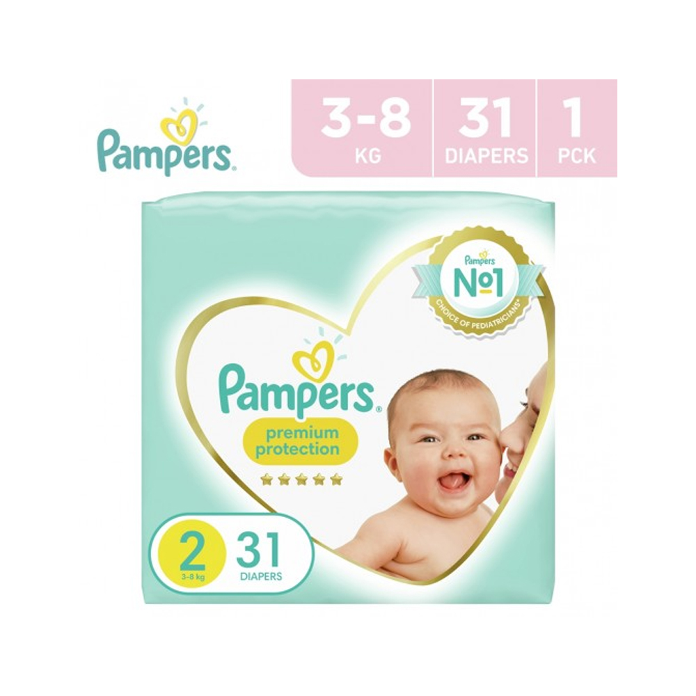 pampers premium protection care
