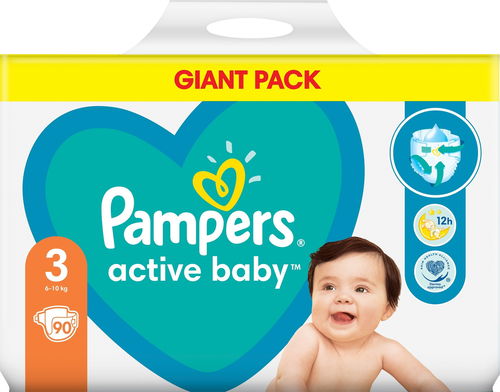 pampers active baby 3 producent