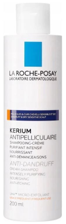 kerium szampon przeciwłupieżowy łupież suchy