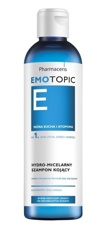 emotopic w.med szampon kojący 250 ml