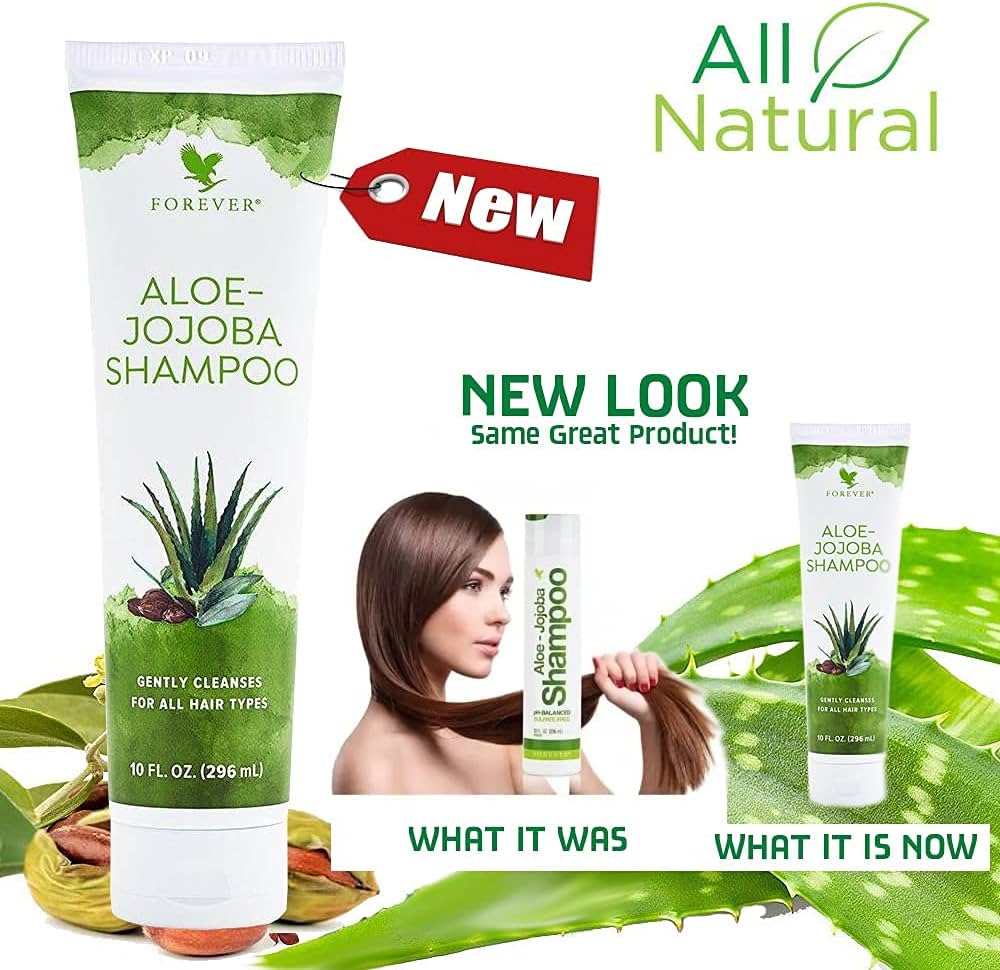 szampon i odżywka aloe-jojoba forever