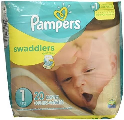 pampers newborn 20 sztuk