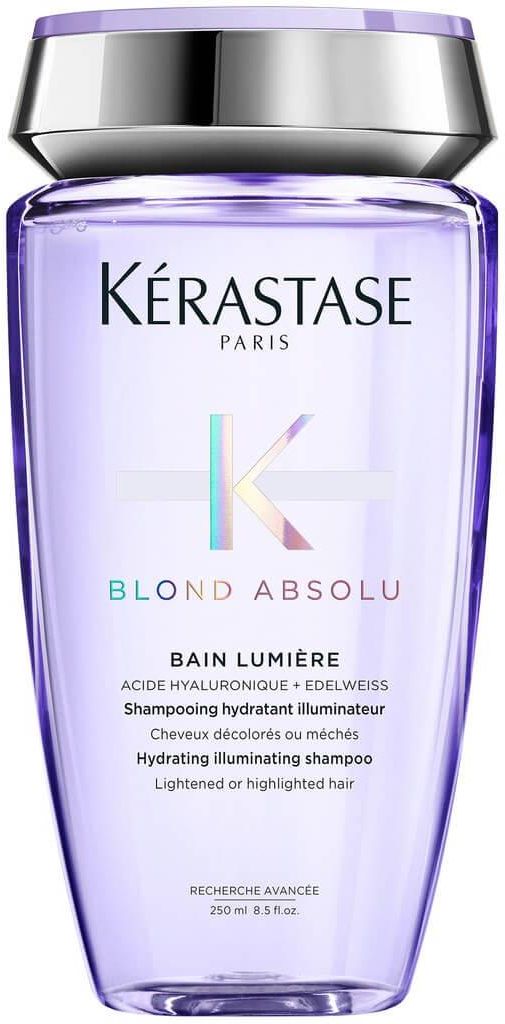 szampon rozświetlający do włosów blond kerastase