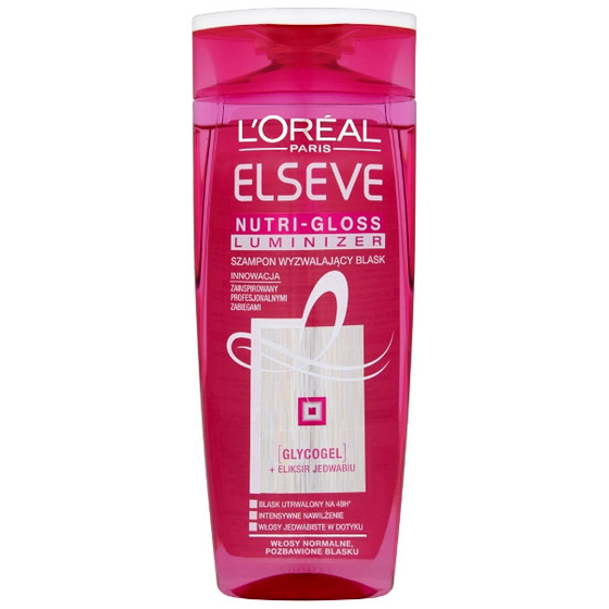 szampon nutri gloss loreal