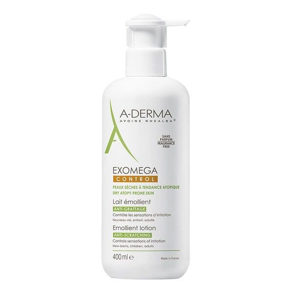 a-derma exomega szampon w piance opinie