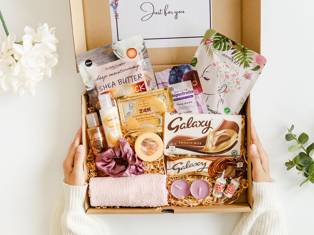 pamper hamper ideas