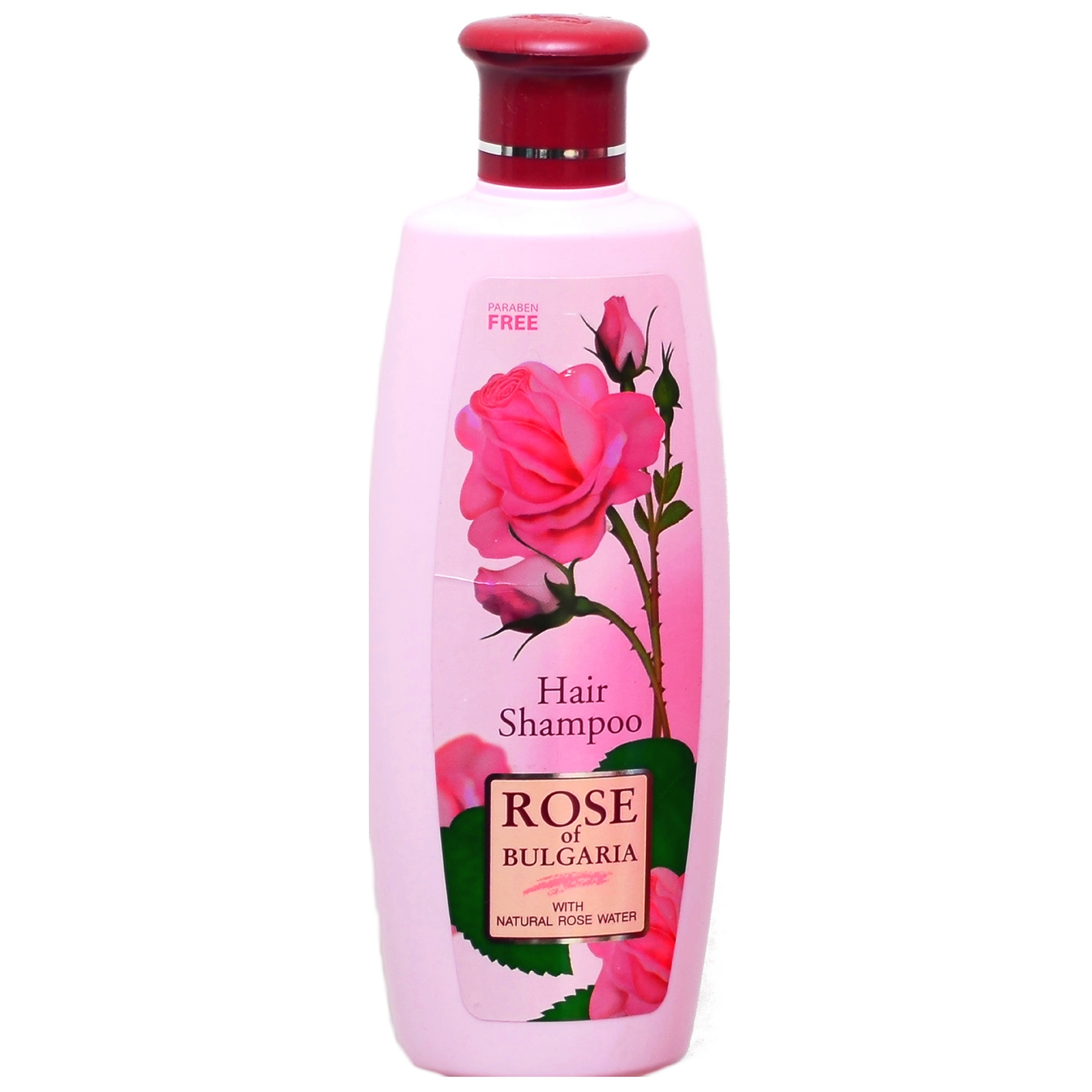 szampon z pigmentem roza