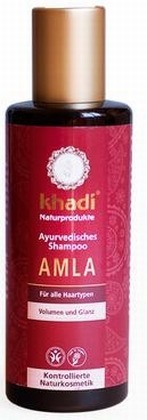 khadi szampon wzmacniający amla bdih