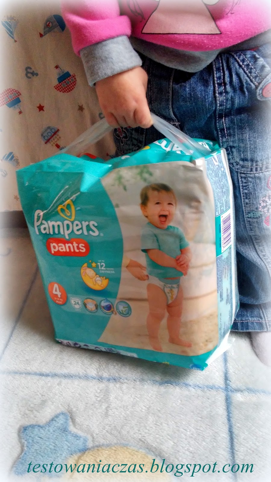 pampers prezent fidher