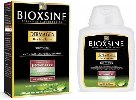bioxsine dermagen szampon przeciw wypadaniu włosów opinie