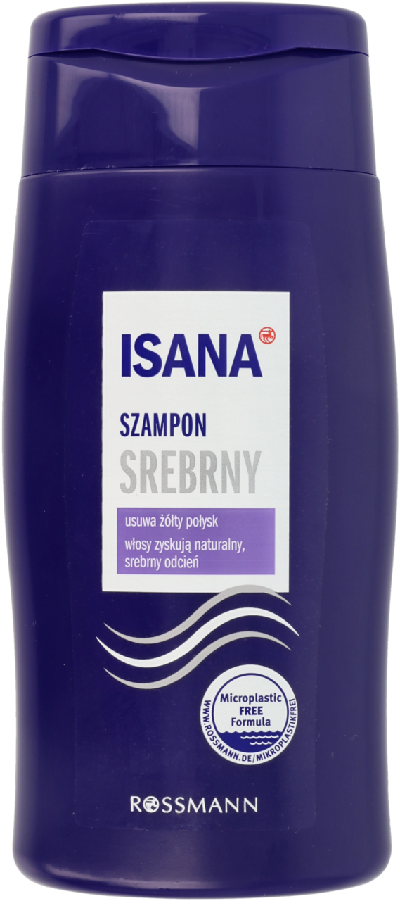 isana szampon na siwienie
