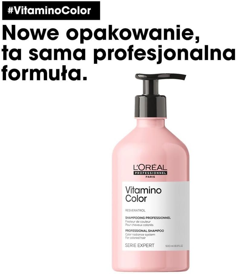 szampon loreal vitamino color 500 ml gdzie kupić w warszawie