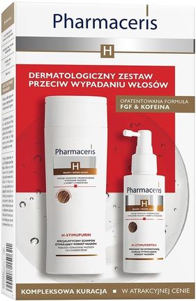 pharmaceris h szampon przeciw wypadaniu włosów 125ml