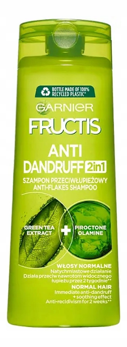 czy szampon fructis przeciwłupieżowy jest skuteczny