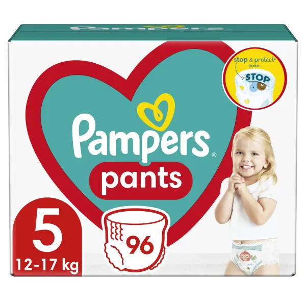 pampers pieluchomajtki pants 5 junior