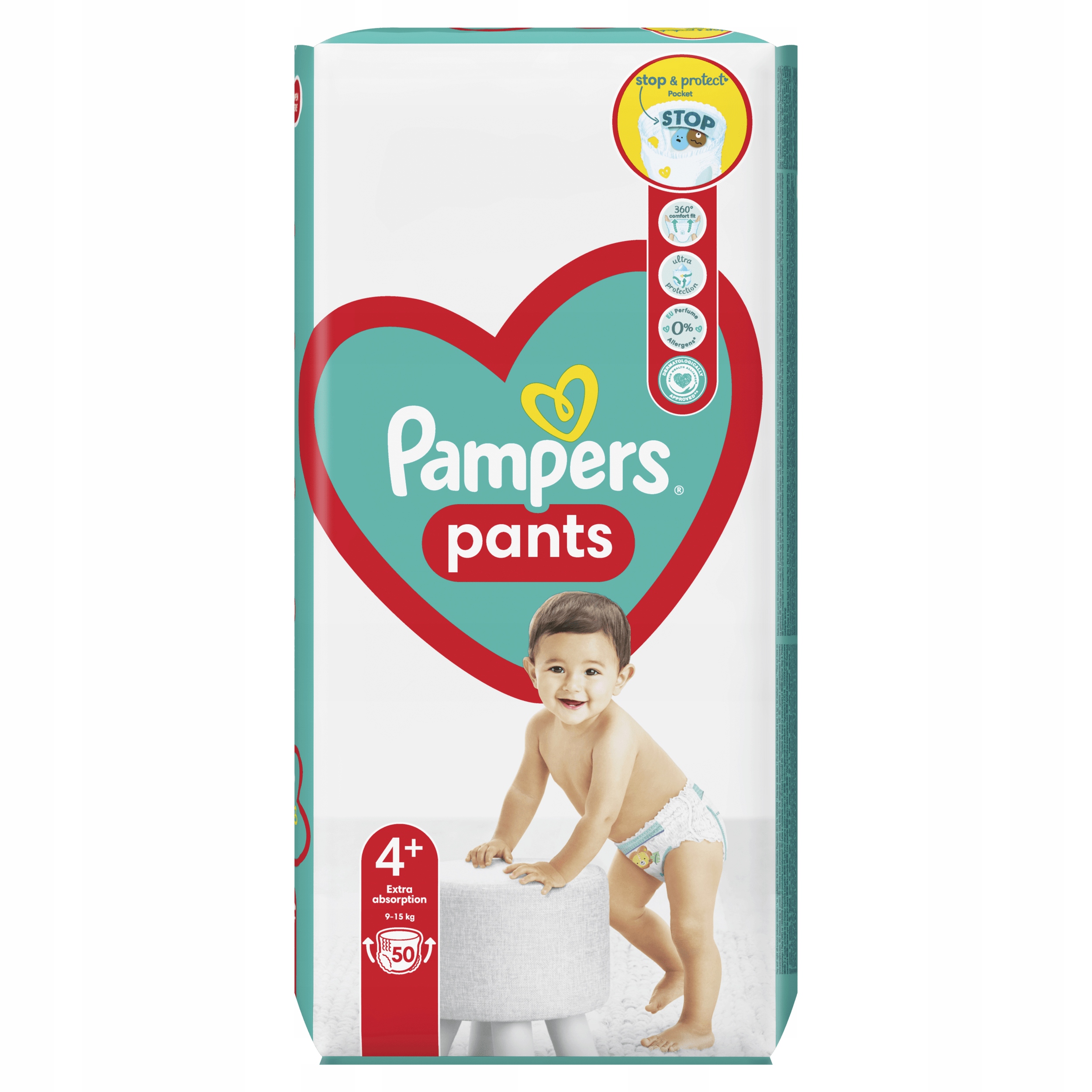 feedo pants 4 pampers promocja