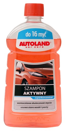 autoland szampon aktywny allegro