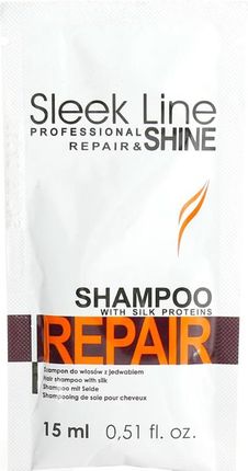 szampon do włosów repair z jedwabiem stapiz opinie