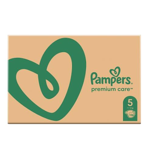 pampers premium protection 5 11-16kg 136szt