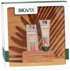 biomax botanic odżywka szampon