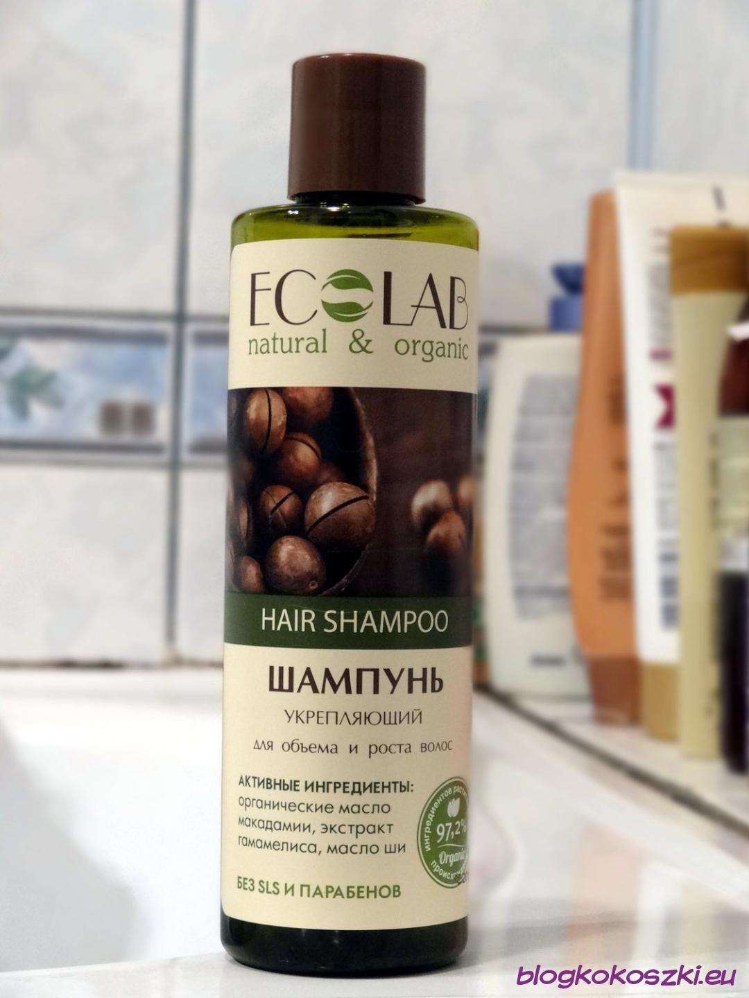 szampon ecolab wzmacniający objętość i wzrost włosów
