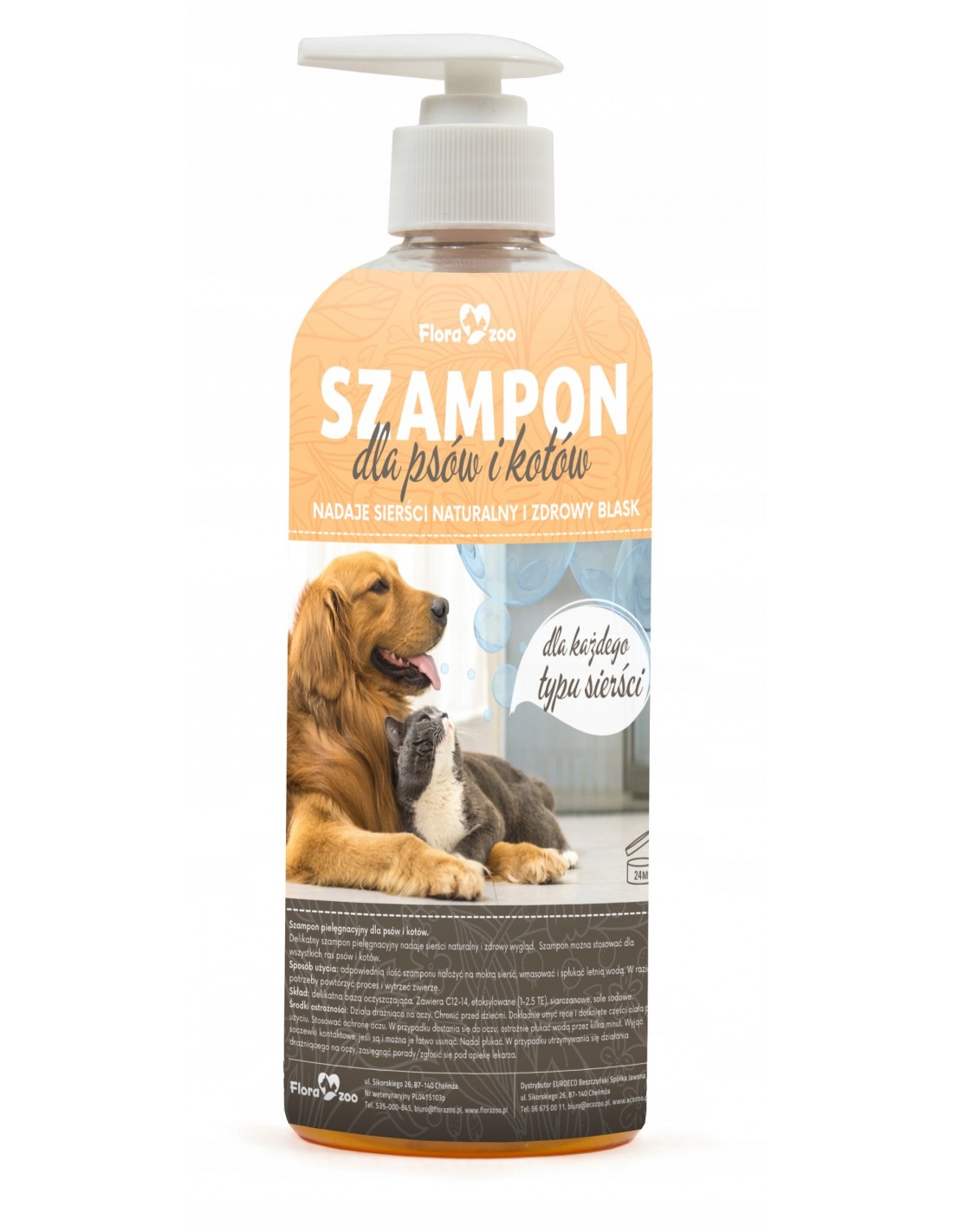 czy szampon dla kota może być dla psa
