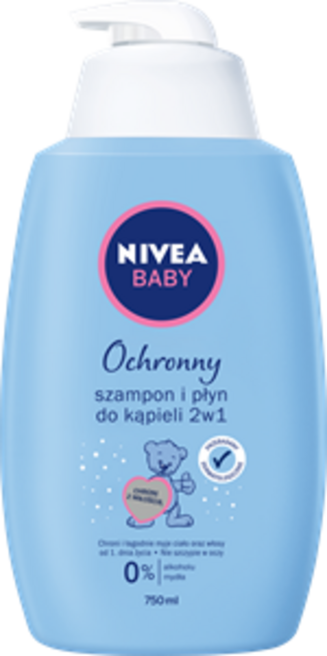 nivea baby szampon i płyn do kąpieli 2w1 biedronka