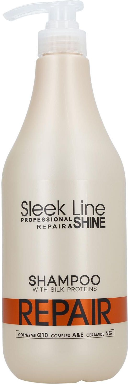 stapiz sleek line repair szampon z jedwabiem