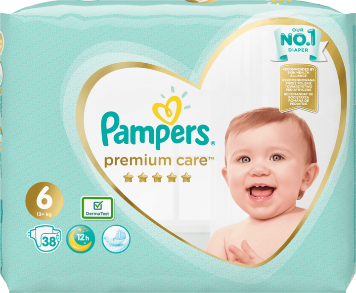 rossmann pampers premium care