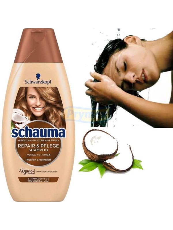 szampon schauma do włosów suchych