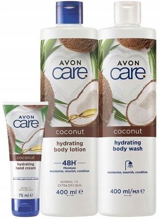 avon care szampon z olejkiem kokosowym opinie