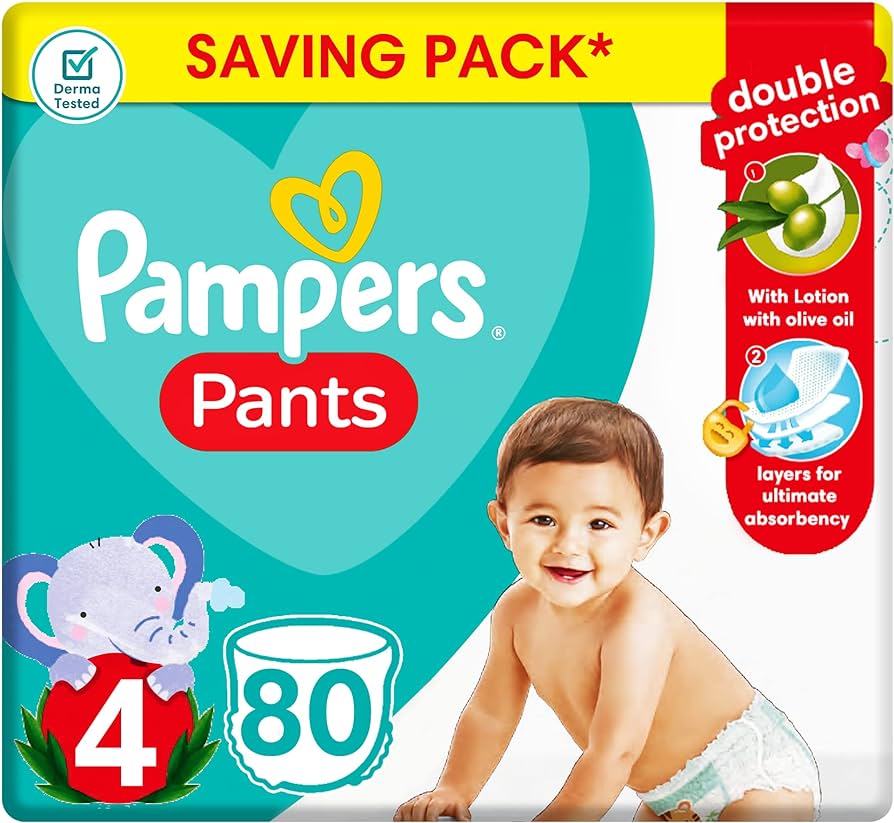 pampers pants 4 148
