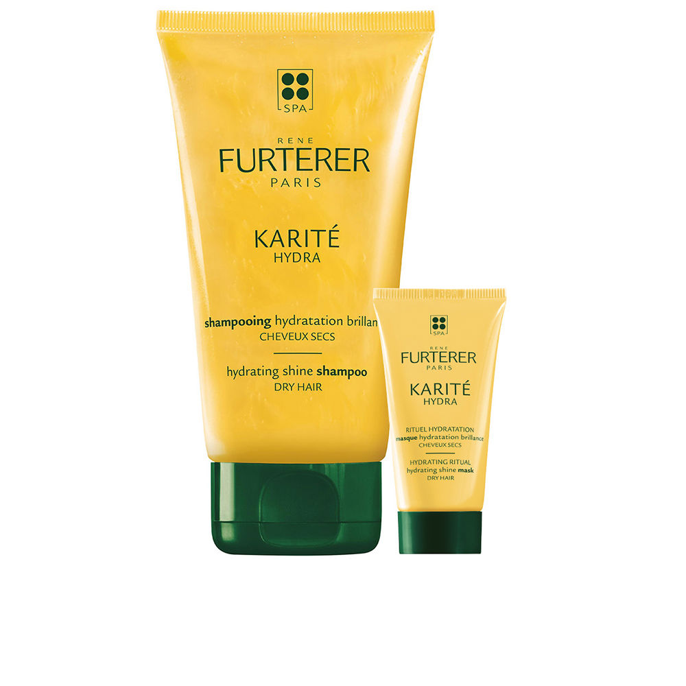 rene furter karite hydra szampon nawilżająco-nabłyszczający 150 ml