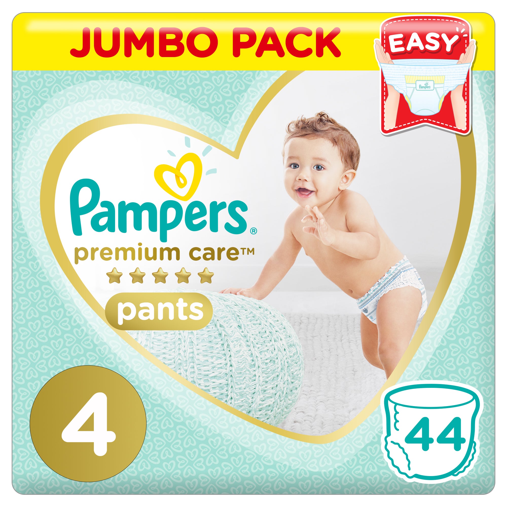 pampers premiu care 4