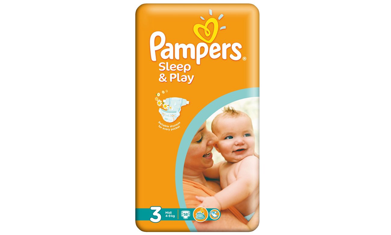 pieluchy pampers sleep&play promocja