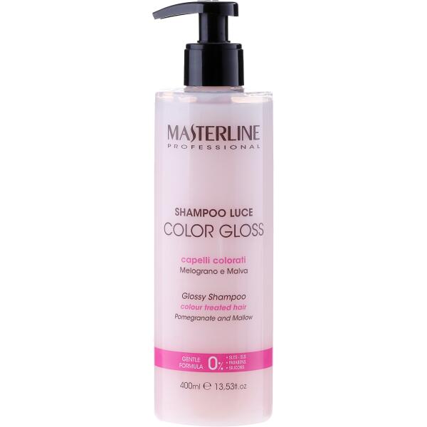 masterline szampon do włosów farbowanych