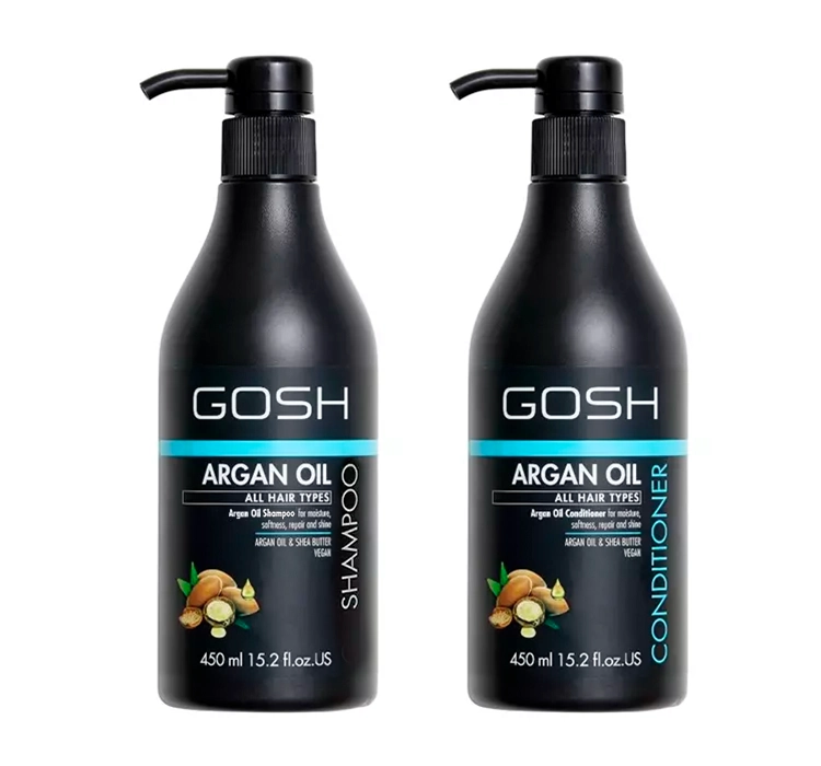 gosh copenhagen argan szampon do włosów 250 ml