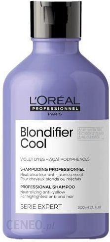 loreal professionnel blondifier cool szampon do włosów blond opinie