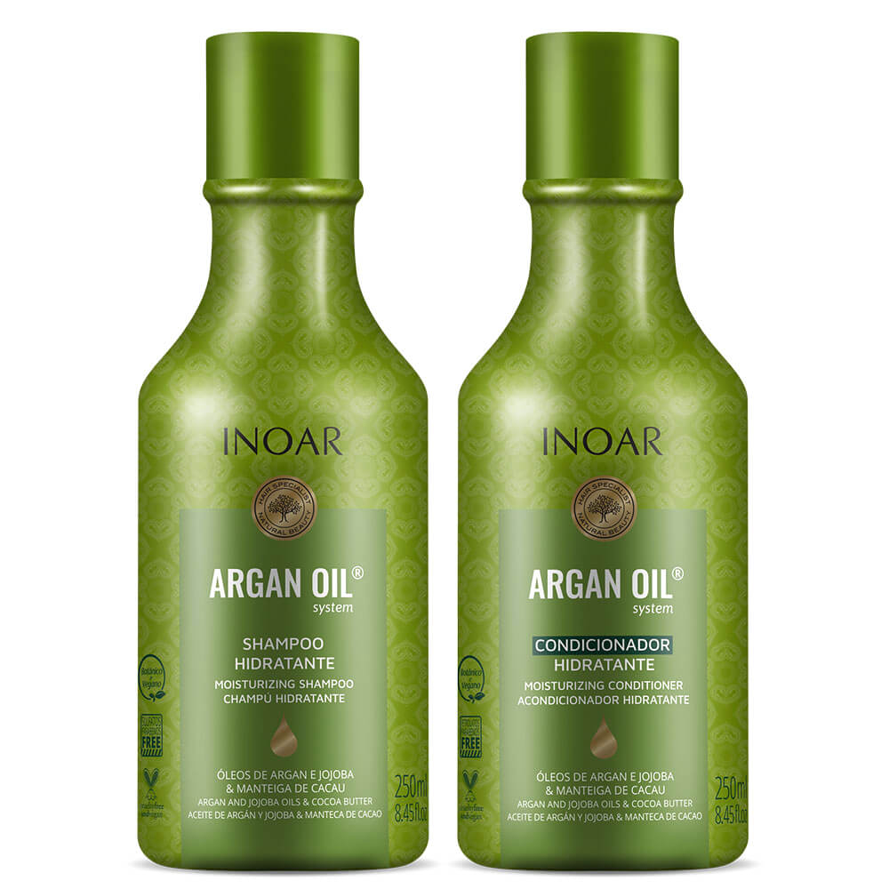 szampon argan oil opinie